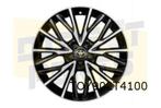 Toyota C-HR velg alu. 7J x 18" (type Excel) (11/16-12/19) Or, Verzenden, Nieuw, Personenwagen, Band(en)