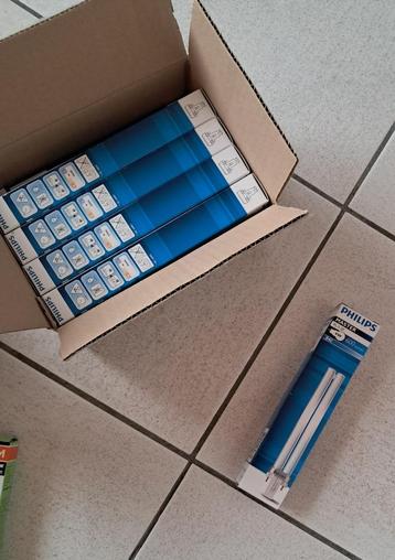 Philips, Master PL-S 9W/840 2p, nieuw, 10stuks beschikbaar voor biedingen
