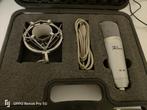 Microphone USB Stylé – Design Argenté Élégant, Ophalen, Zo goed als nieuw, Overige typen