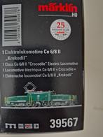 Marklin 39567 rangeerkrokodil, Wisselstroom, Locomotief, Ophalen of Verzenden, Zo goed als nieuw