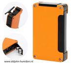 SIGAARAANSTEKER ADORINI JETFLAME  2 x BOOR LIM EDITION sas11, Verzenden, Nieuw, Aansteker