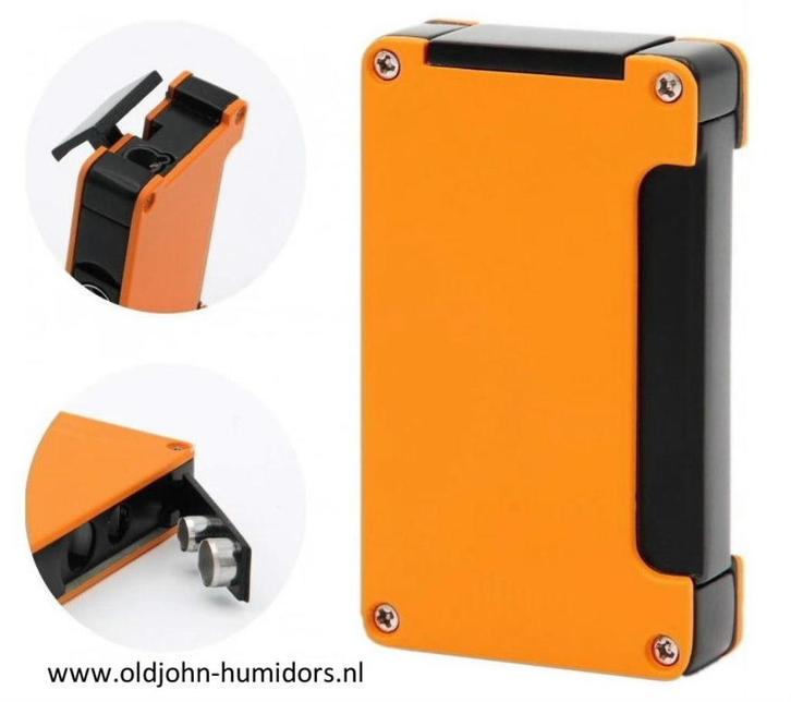 SIGAARAANSTEKER ADORINI JETFLAME  2 x BOOR LIM EDITION sas11, Verzamelen, Rookartikelen, Aanstekers en Luciferdoosjes, Nieuw, Aansteker