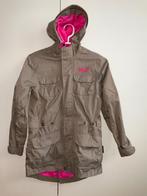 Veste parka imperméable fille 140 Jack Wolfskin, Enlèvement ou Envoi, Utilisé, Jack wolfskin, Fille