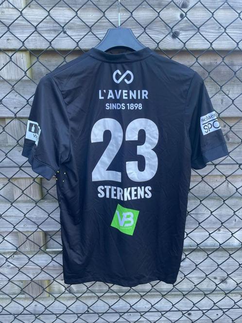 Matchworn - Mats Sterkens (23) - K. Lyra-Lierse - 2024-25, Sport en Fitness, Voetbal, Gebruikt, Shirt, Maat L, Ophalen of Verzenden