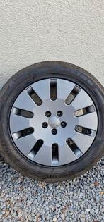 Audi A8 18 inch velgen R18 met winterbanden DOT 2920, Velgen winterbanden Audi A8, Gereviseerd, Ophalen, Audi