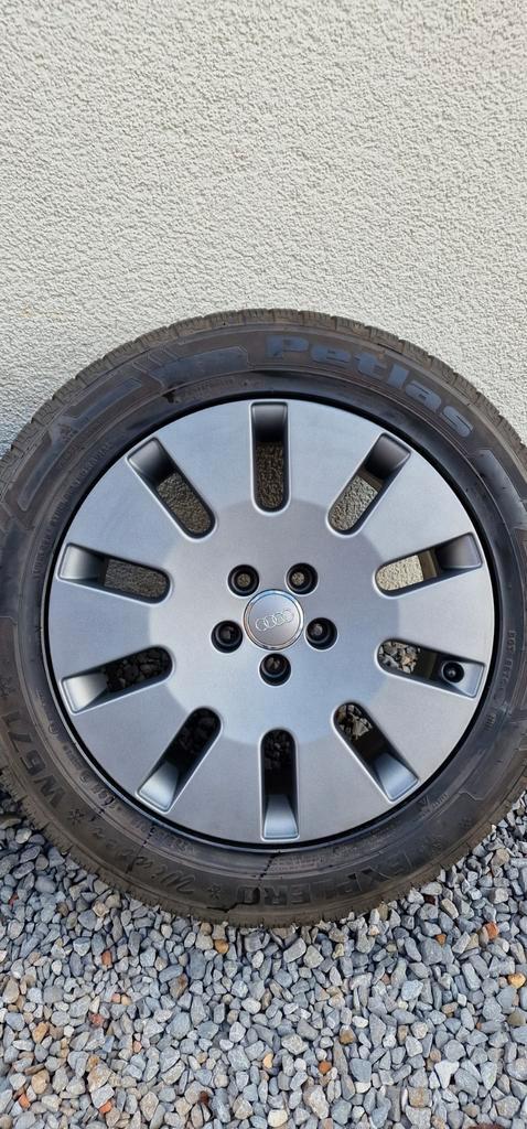 Audi A8 18 inch velgen R18 met winterbanden DOT 2920, Auto-onderdelen, Overige Auto-onderdelen, Audi, Gereviseerd, Ophalen