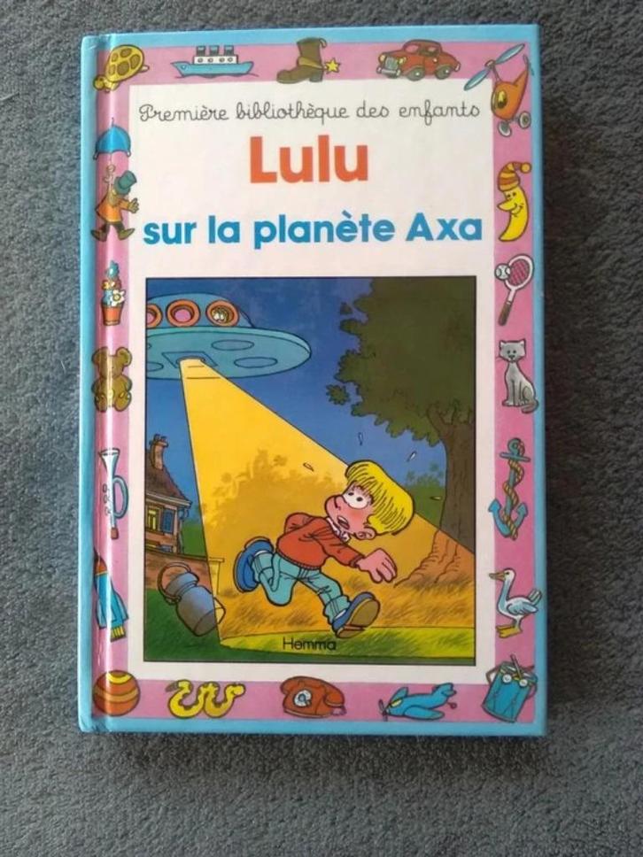„Lulu op de planeet Axa” Daniel Beau (1991), Boeken, Kinderboeken | Jeugd | onder 10 jaar, Nieuw, Fictie algemeen, Ophalen of Verzenden