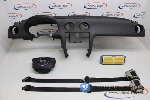 Audi A3 8P  S3 Airbagset Dashboard + Airbags Compleet, Auto-onderdelen, Dashboard en Schakelaars, Audi, Gebruikt, Ophalen of Verzenden