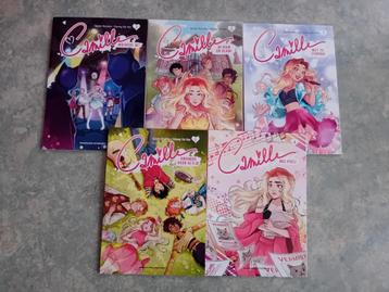Nieuwe strips van Camille beschikbaar voor biedingen