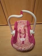 Maxi cosi poppen, Ophalen