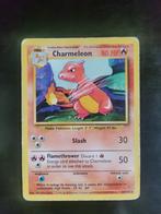 Pokémon card Charmeleon Base set 24/102, Comme neuf, Enlèvement ou Envoi