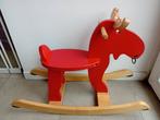 Schommelpaard (eland Ikea)., Kinderen en Baby's, Zo goed als nieuw, Ophalen