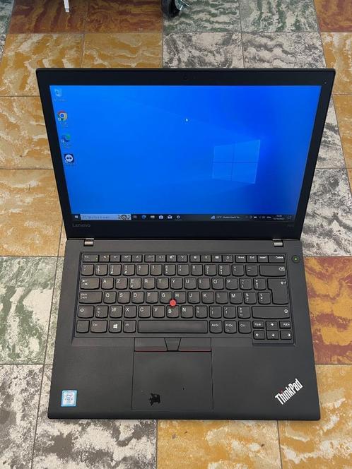 Lenovo T470 laptop 14" i5 8GB ram ssd windows 10 + garantie, Computers en Software, Windows Laptops, Gebruikt, 14 inch, SSD, 8 GB