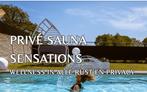 Cadeaubon privé Sauna Sensation te Lummen twv €100, Wellness - Sauna, Une personne, Autres types, Forfait