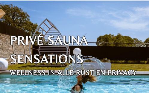 Cadeaubon privé Sauna Sensation te Lummen twv €100, Tickets & Billets, Loisirs | Autre, Une personne, Autres types, Forfait