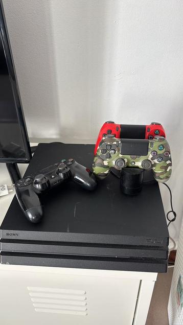 Playstation 4 Pro, Games en Spelcomputers, Spelcomputers | Sony PlayStation 4, Ophalen of Verzenden, Pro