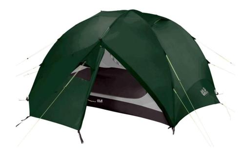 Jack Wolfskin Yellowstone II tent, Caravans en Kamperen, Tenten, tot en met 2, Zo goed als nieuw, Ophalen of Verzenden