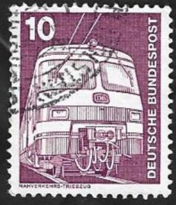 1 Postzegel Duitsland 1975 Industrie en techniek beschikbaar voor biedingen