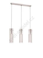 Massive : hanglamp : nieuw, Huis en Inrichting, Lampen | Hanglampen, Nieuw, Ophalen of Verzenden, 75 cm of meer, Glas