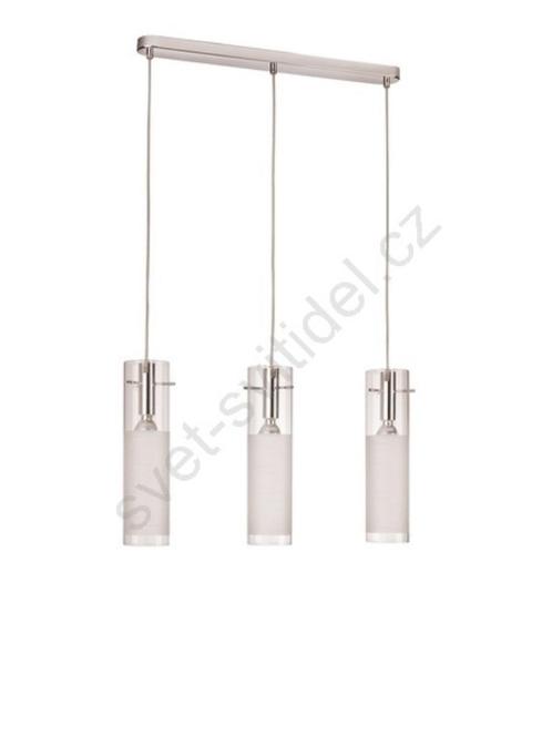 Massive : hanglamp : nieuw, Maison & Meubles, Lampes | Suspensions, Neuf, 75 cm ou plus, Verre, Métal, Enlèvement ou Envoi