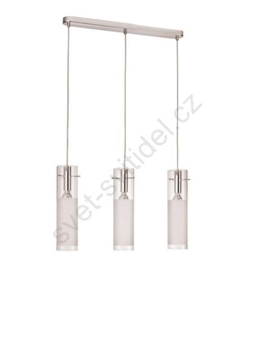 Massive : hanglamp : nieuw, Huis en Inrichting, Lampen | Hanglampen, Nieuw, 75 cm of meer, Glas, Metaal, Ophalen of Verzenden
