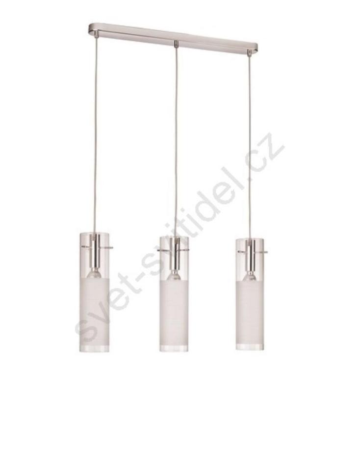 Massive : hanglamp : nieuw, Huis en Inrichting, Lampen | Hanglampen, Nieuw, 75 cm of meer, Glas, Metaal, Ophalen of Verzenden