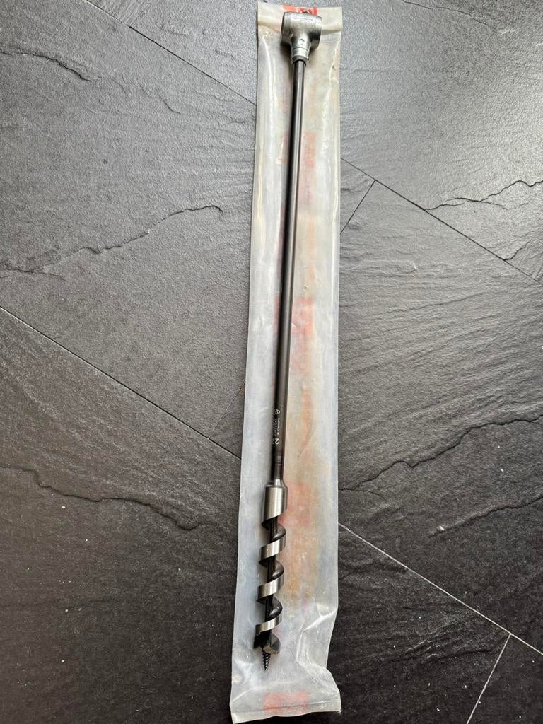 Tarière manuel à bois 2 pièces, Bricolage & Construction, Enlèvement ou Envoi, Comme neuf