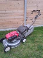 Honda HRD536 benzinegrasmaaier zelftrekker, Tuin en Terras, Grasmaaiers, Ophalen, Gebruikt, Opvangbak