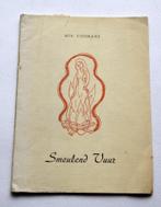SMEULEND VUUR Mia COOMANS Luc de RO Robert BERGHMANS 1955, Ophalen of Verzenden