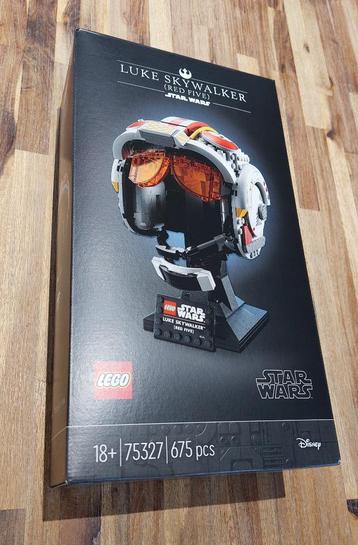 LEGO 75327 Star Wars Luke Skywalker (Red Five) Helmet - MISB beschikbaar voor biedingen