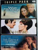 Tripack Barbara Streisand / 3 DVD, Enlèvement ou Envoi