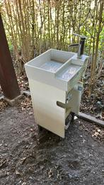 Kastje met lavabo, Huis en Inrichting, Badkamer | Badkamermeubels, Ophalen, Gebruikt