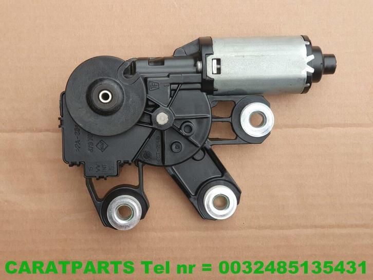 7L0955712C ruitenwissermotor touareg ruitenwissermechaniek, Auto-onderdelen, Ruiten en Toebehoren, Porsche, Volkswagen, Gebruikt