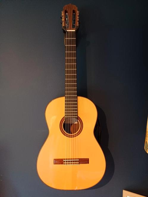 Guitare Classique constuite par le luthier Otto vowinkel, Muziek en Instrumenten, Snaarinstrumenten | Gitaren | Akoestisch, Zo goed als nieuw