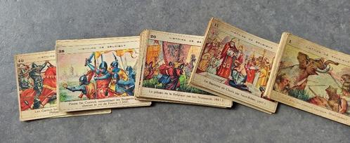 Verzameling kaartjes "L'histoire de Belgique", Verzamelen, Complete verzamelingen en Collecties, Ophalen