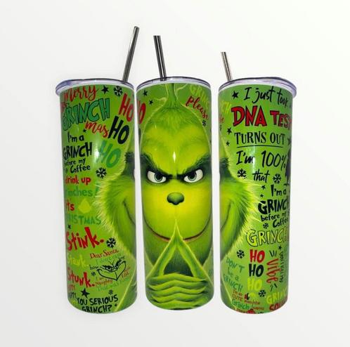 The Grinch - Mug thermos de Noël 0,6 L neufe, Divers, Noël, Neuf, Enlèvement ou Envoi