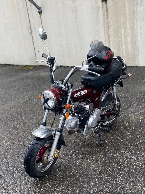 Zhenua DX, Fietsen en Brommers, Brommers | Honda, Zo goed als nieuw, Klasse B (45 km/u), Ophalen