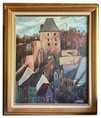 Vends tableau KLEIN Josy Luxembourg Ville, Antiek en Kunst, Ophalen of Verzenden