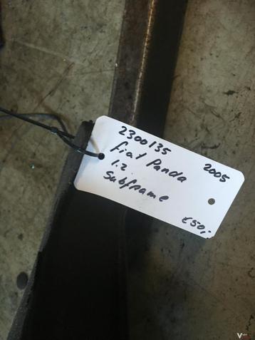 Fiat Panda 1.2  2005  Subframe beschikbaar voor biedingen