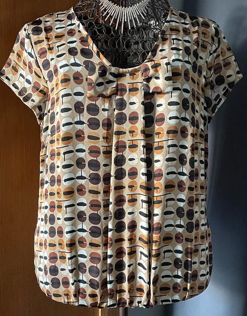 Marie Méro 38 prachtig kort bloesje Nieuw, Kleding | Dames, Blouses en Tunieken, Nieuw, Maat 38/40 (M), Overige kleuren, Ophalen of Verzenden