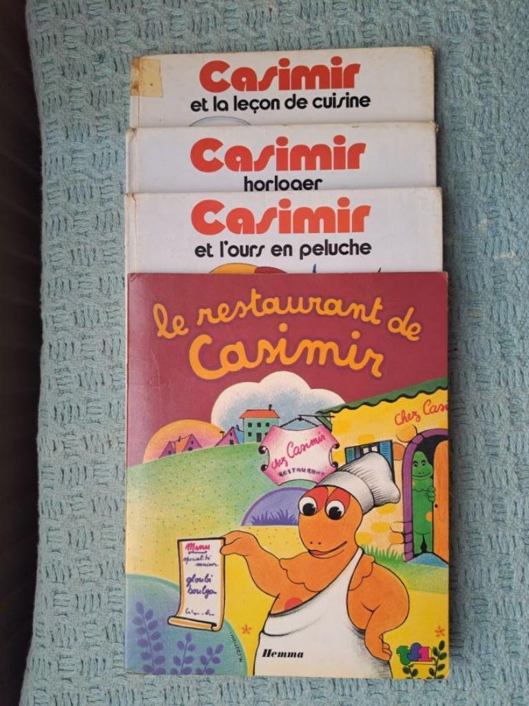Casimir l'île aux enfants - lot bande dessinée années 70, Livres, BD, Utilisé, Plusieurs BD, Enlèvement ou Envoi