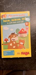 Iene, miene, mij, in welk huis woon jij? 2+, Hobby en Vrije tijd, Gezelschapsspellen | Bordspellen, Ophalen, Gebruikt, HABA