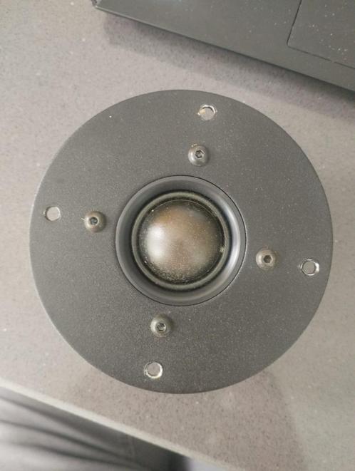 scanspeak tweeter D2905/9300, Audio, Tv en Foto, Luidsprekerboxen, Gebruikt, Ophalen