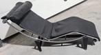 Le Corbusier LC4, Cassina iMaestri Collection, chaise longue, Huis en Inrichting, Ophalen, Eenpersoons, Leer, Zo goed als nieuw