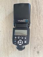 FLITS YONGNUO SPEEDLITE YN560 IV, Ophalen of Verzenden, Zo goed als nieuw, Overige merken, Kantelbaar