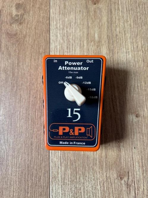 Atténuateur P&P Amplification 15W 16 Ohms – Bon état, Muziek en Instrumenten, Effecten, Gebruikt, Volume, Ophalen of Verzenden