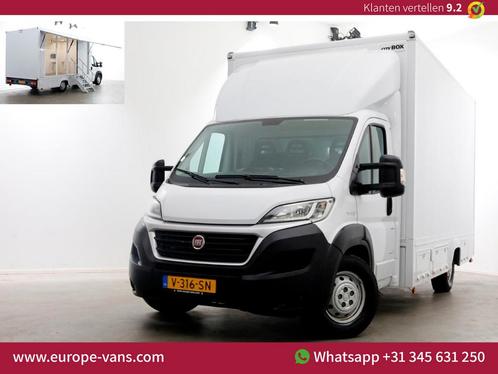 Fiat Ducato 35 2.3 MultiJet 130pk Euro6 Demotruck/Mobiel Kan, Auto's, Bestelwagens en Lichte vracht, Bedrijf, ABS, Centrale vergrendeling