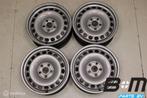 Org 16 inch stalen velgen VW Tiguan / Q3 5N0601027B, Auto-onderdelen, Gebruikt, Velg(en)