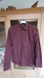 Bordeau Jongens- / Herenhemd (maat Medium), Kleding | Heren, Overhemden, Overige kleuren, H&M, Gedragen, Halswijdte 39/40 (M)