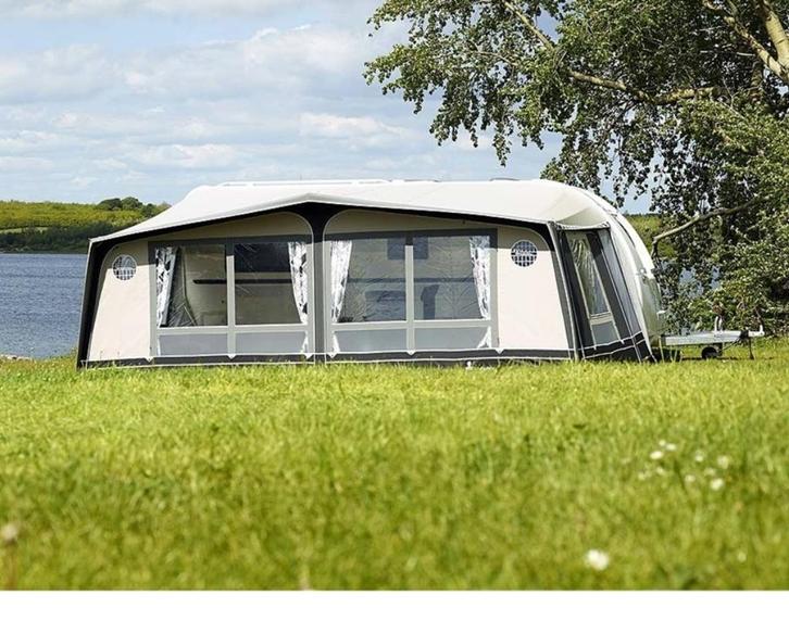 Isabella  Commodore Seed voortent, mt 19, Caravans en Kamperen, Voortenten en Luifels, Gebruikt, Isabella, Ophalen